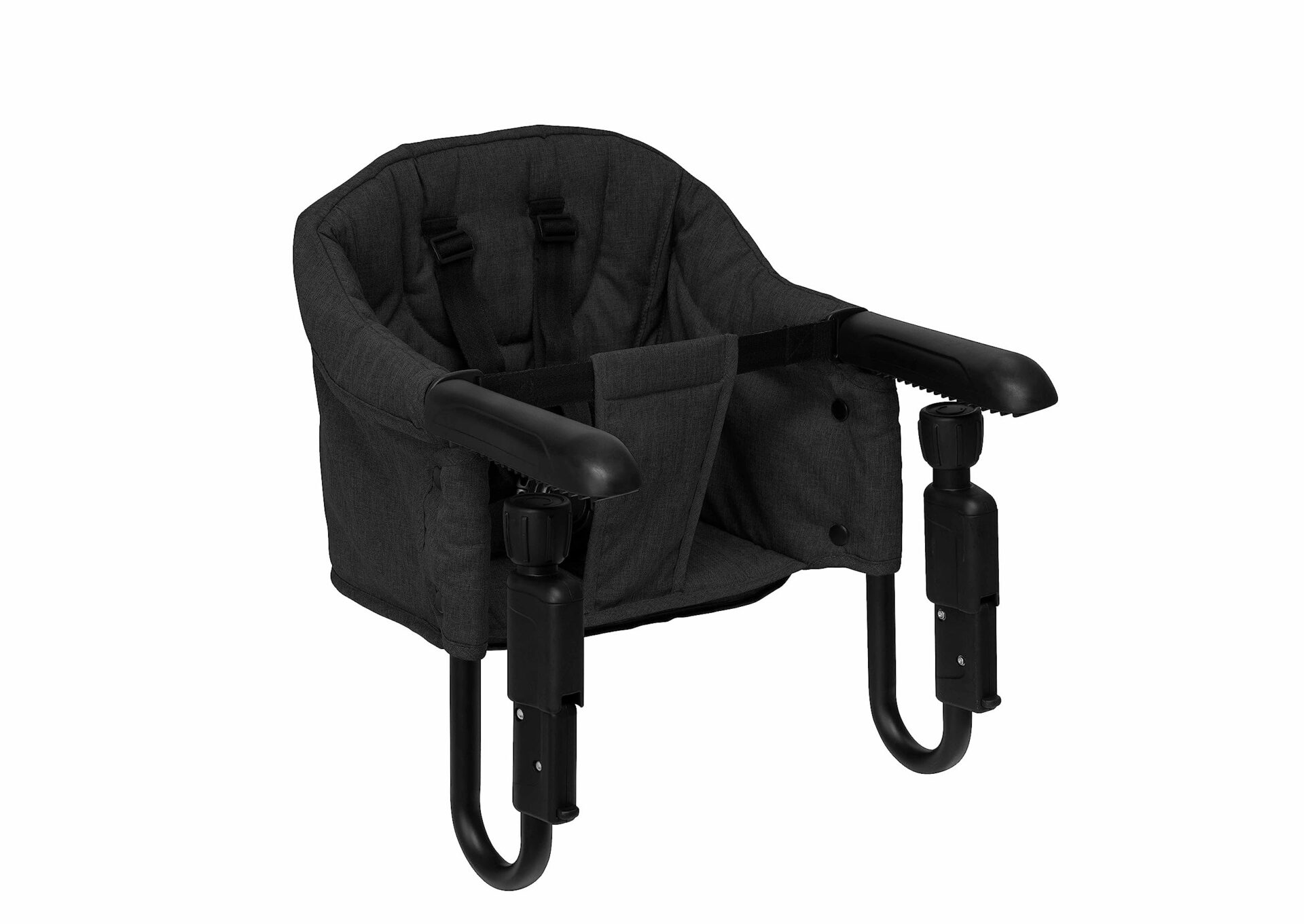 Casualplay Clip-up wysokie krzesełko stołowe z wodoodporną tkaniną i w