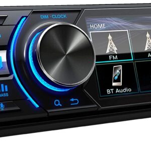 JVC KD-X561DBT radio samochodowe USB z DAB+, Bluetooth i kolorowym wyś