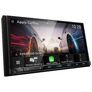 kenwood Wyświetlacz samochodowy z radiem i nawigacją GPS | 2-DIN Dab+