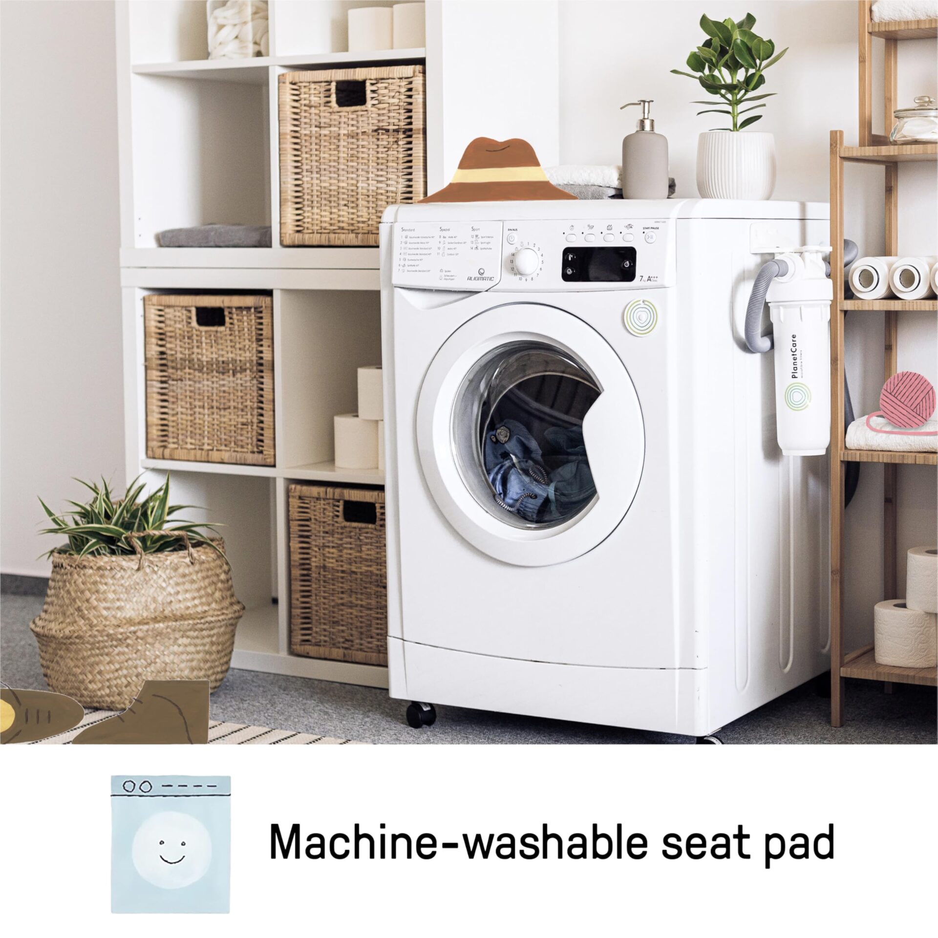 Ingenuity Sun Valley Kompaktowe składane krzesełko do karmienia, taler - obrazek 11