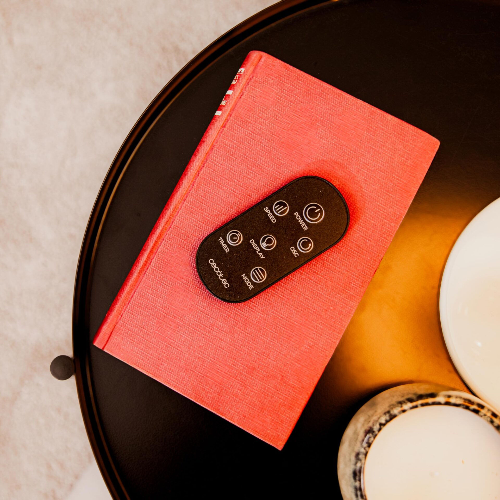 Cecotec EnergySilence 9150 Skyline – Wentylator wieżowy 46″ z pilotem LED - obrazek 6