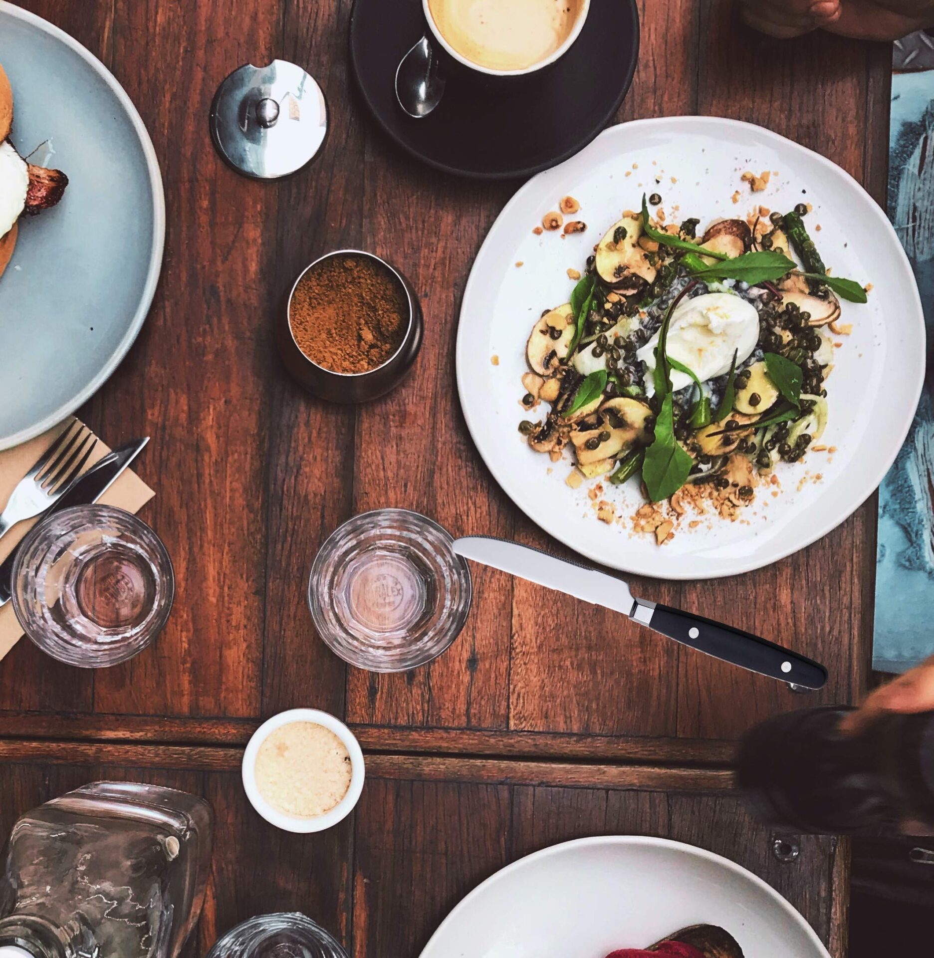 EXZACT Zestaw sztućców 24 szt. ze stali nierdzewnej w stylu retro - obrazek 7