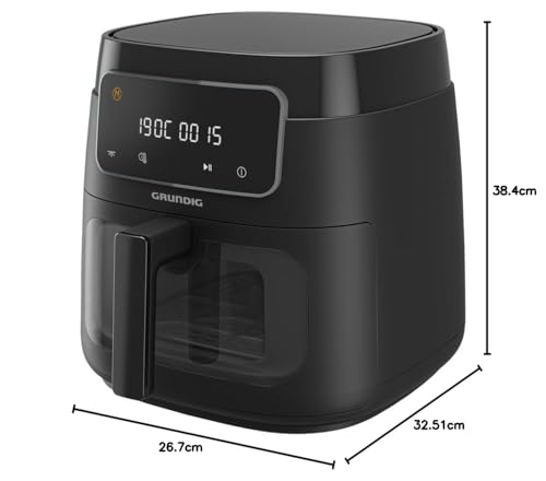 Frytkownica Grundig FRY 7320: Najlepsza i Wygodna! - obrazek 2