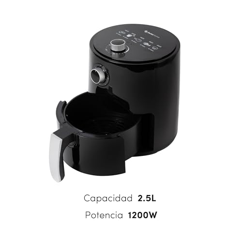 Z SwissHome Frytkownica powietrzna PETIT 2,5 l 1200 W - Temperatura 80 - obrazek 7