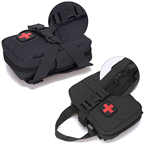 Zestawy pierwszej pomocy, taktyczny sprzęt survivalowy, wojskowa torba - obrazek 4