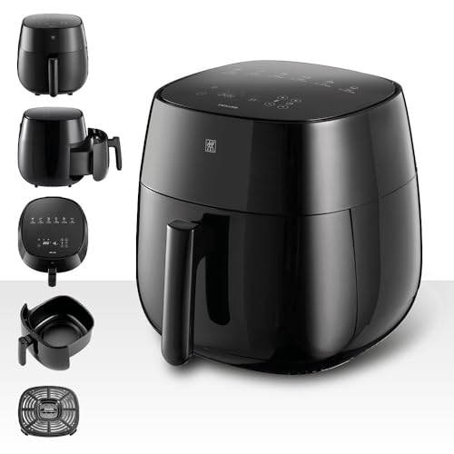 ZWILLING Air Fryer frytkownica na gorące powietrze, 4 l, 6 programów, - obrazek 9
