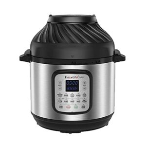 Instant Pot Duo Crisp Szybkowar, Srebrny, 5.7L