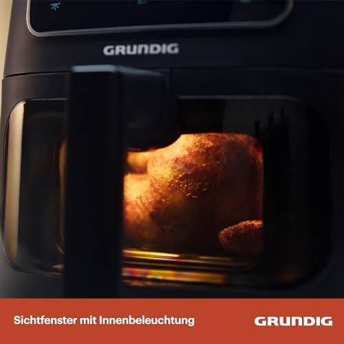 Frytkownica Grundig FRY 7320: Najlepsza i Wygodna! - obrazek 3