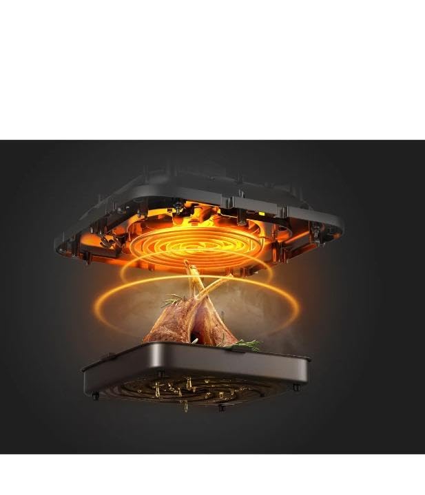 Xiaomi Heißluftfritteuse 6.5L - Must-Have dla Zdrowego Gotowania - obrazek 8