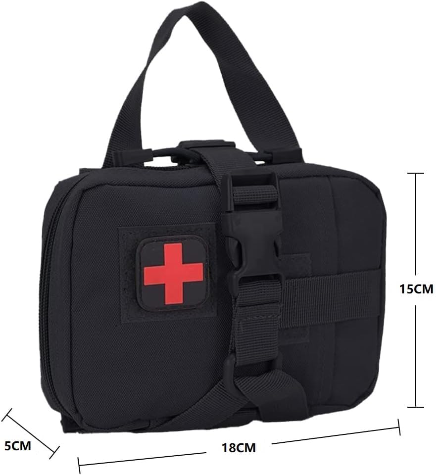 Zestawy pierwszej pomocy, taktyczny sprzęt survivalowy, wojskowa torba - obrazek 3