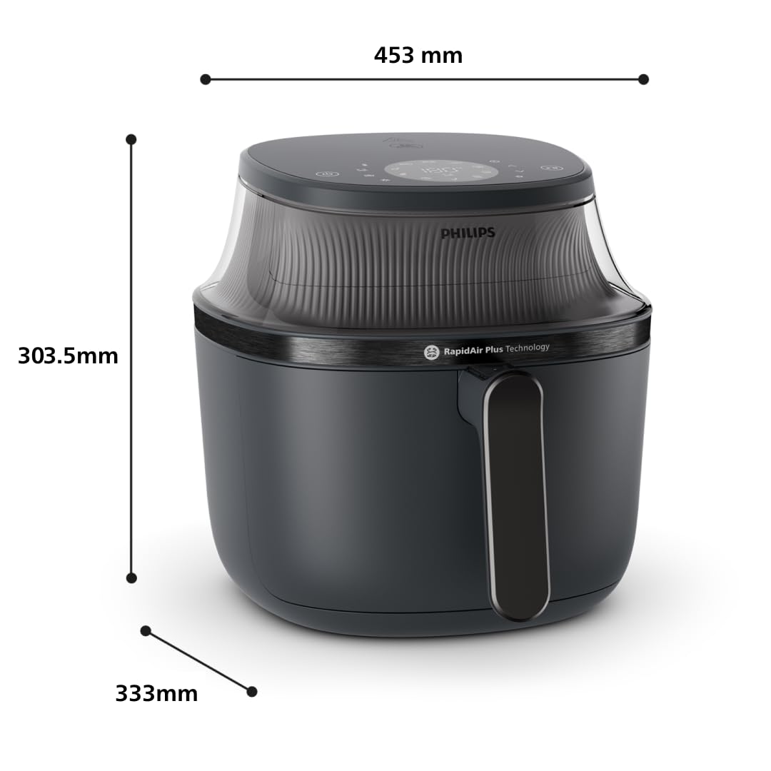 Philips Air Fryer: Niezwykle zdrowe gotowanie bez tłuszczu - obrazek 3