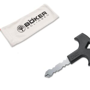 Böker Williams Tactical Key - Ostrze ze stali nierdzewnej, Zytel, 910 cm, czarny