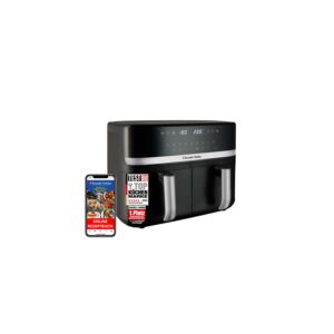 Russell Hobbs Frytkownica beztłuszczowa 9L Air Fryer [dwie komory/stre