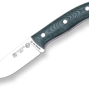 Joker Ursus CV116 nóż survivalowy, uchwyt Micarta Green, ostrze 10 cm,