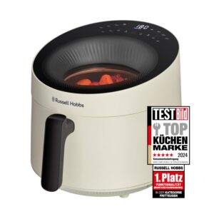 Russell Hobbs Frytkownica beztłuszczowa 5L [10 programów | z okienkiem