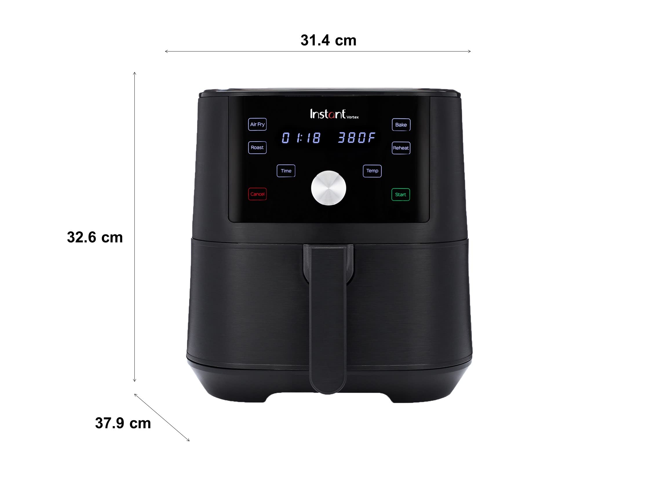 Instant Pot Brands Vortex 4-w-1 Frytkownica na gorące powietrze, 1700 - obrazek 8