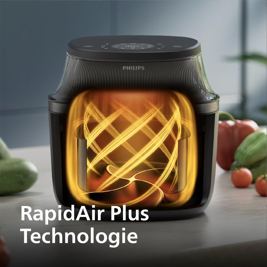 Philips Air Fryer: Niezwykle zdrowe gotowanie bez tłuszczu - obrazek 7