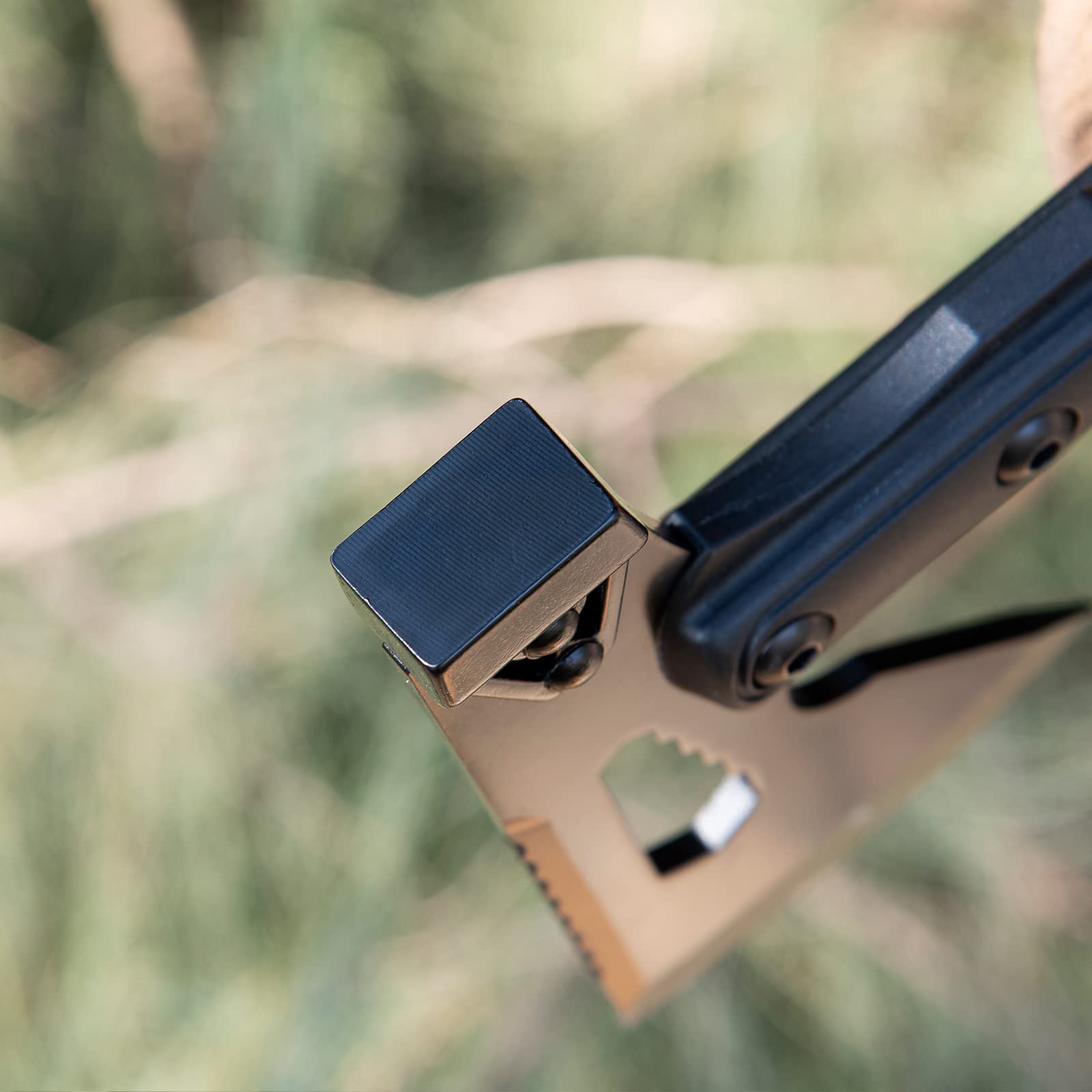 Aksamitny Miecz Przetrwania 105 cm - Siekiera Campingowa z Pokrowcem - obrazek 4