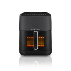 Ufesa Parrot, frytkownica Air Fryer, podwójny rezystor z parą, 6 l, 18