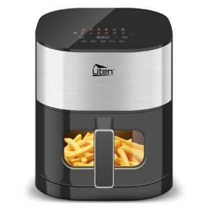 Uten Dual Blaze Airfryer frytkownica na gorące powietrze, 2000 W, bezo
