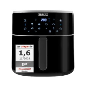Princess Cyfrowa Frytkownica Na Gorące Powietrze, Zmienna Pojemność Zb