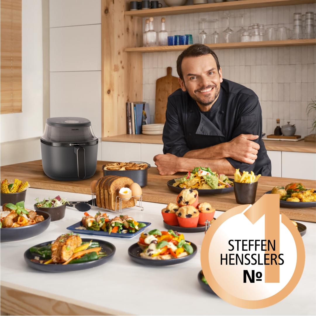 Philips Air Fryer: Niezwykle zdrowe gotowanie bez tłuszczu - obrazek 9