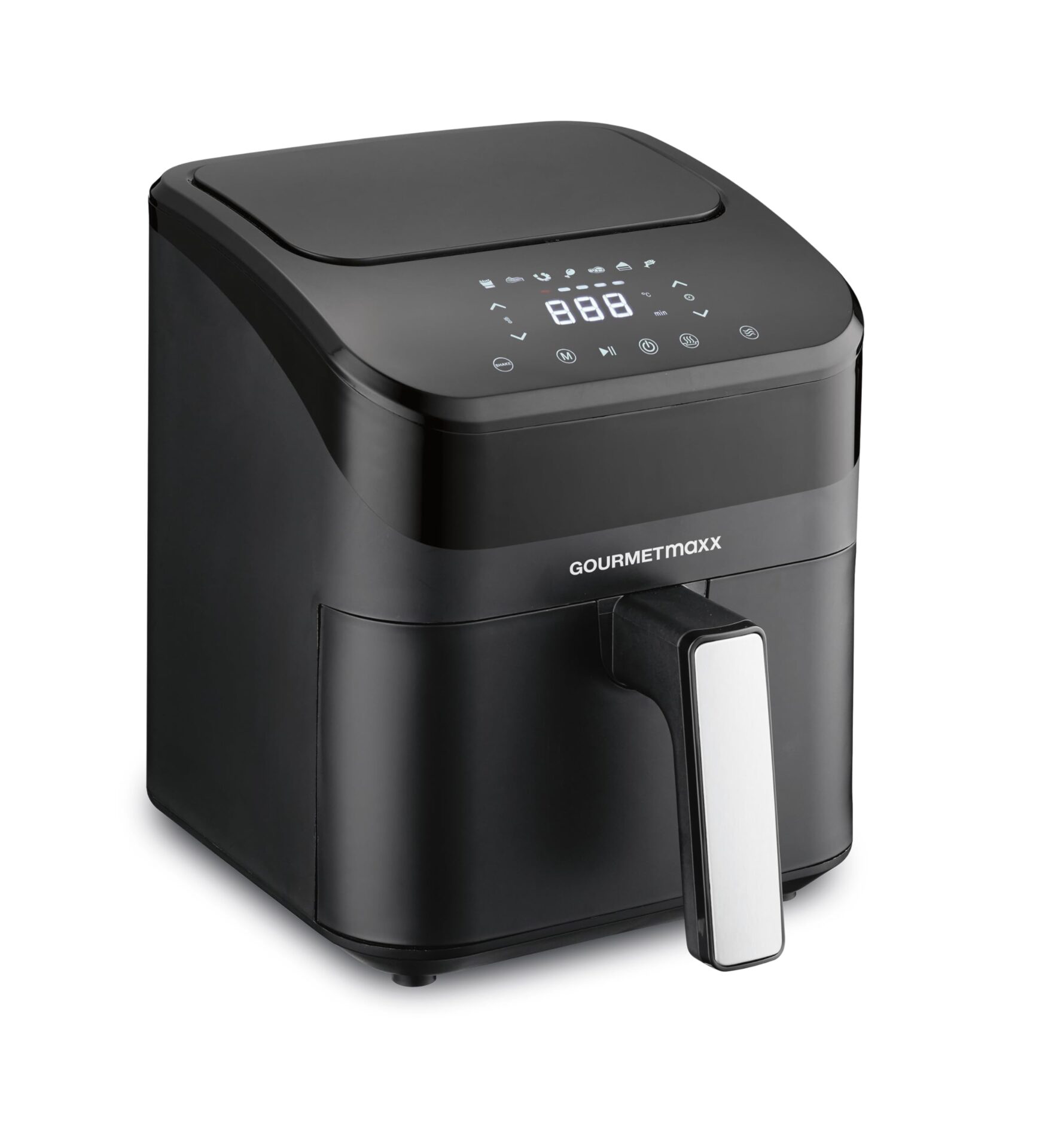 GOURMETmaxx Cyfrowa frytkownica na gorące powietrze, 4 l, z timerem i - obrazek 3