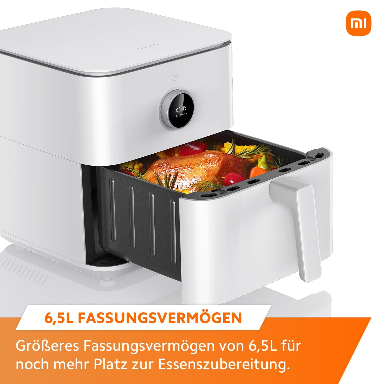 Xiaomi Heißluftfritteuse 6.5L - Must-Have dla Zdrowego Gotowania - obrazek 6