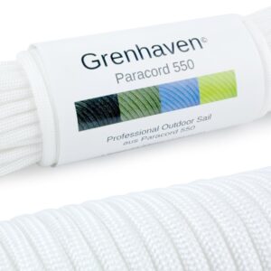 Grenhaven 7-żyłowa paracord 31 m – lina survivalowa o wysokiej wytrzymałości