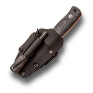 Joker Nóż Sportowy Survival Jeż TS1 CM81-F z Pokrowcem Kydex i Paracord 550