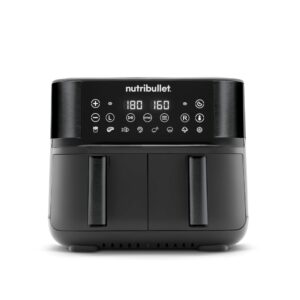 Frytownica powietrzna Nutribullet 8L z podwójną szufladą i 8 funkcjami