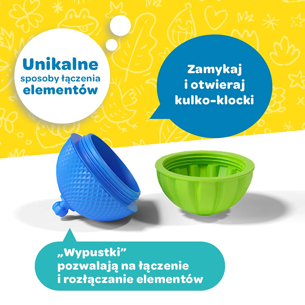 Trefl Lalaboom Kulko-klocki Sensoryczne 36 El. - Edukacyjna Zabawka dla Dzieci - obrazek 6