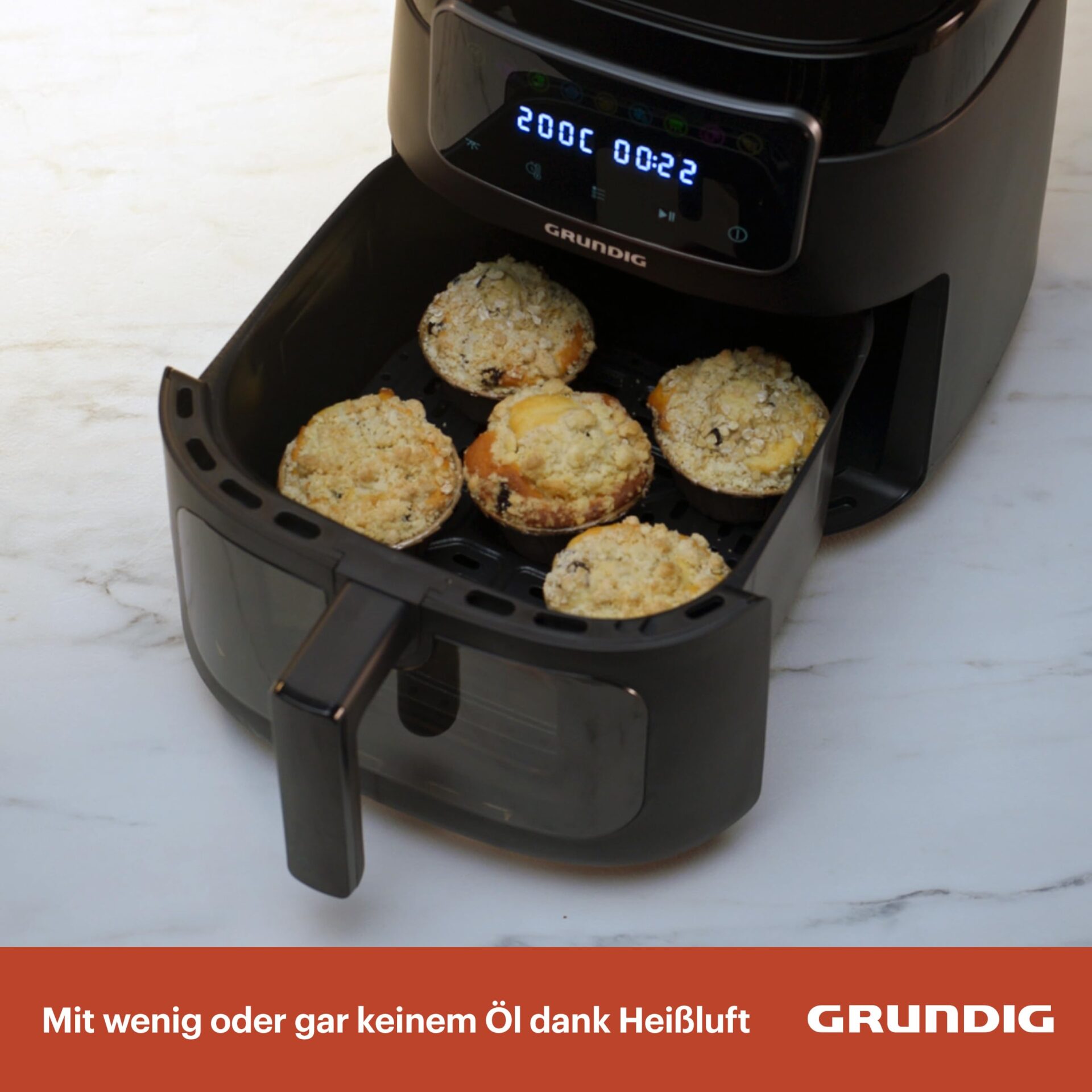 Frytkownica Grundig FRY 7320: Najlepsza i Wygodna! - obrazek 9