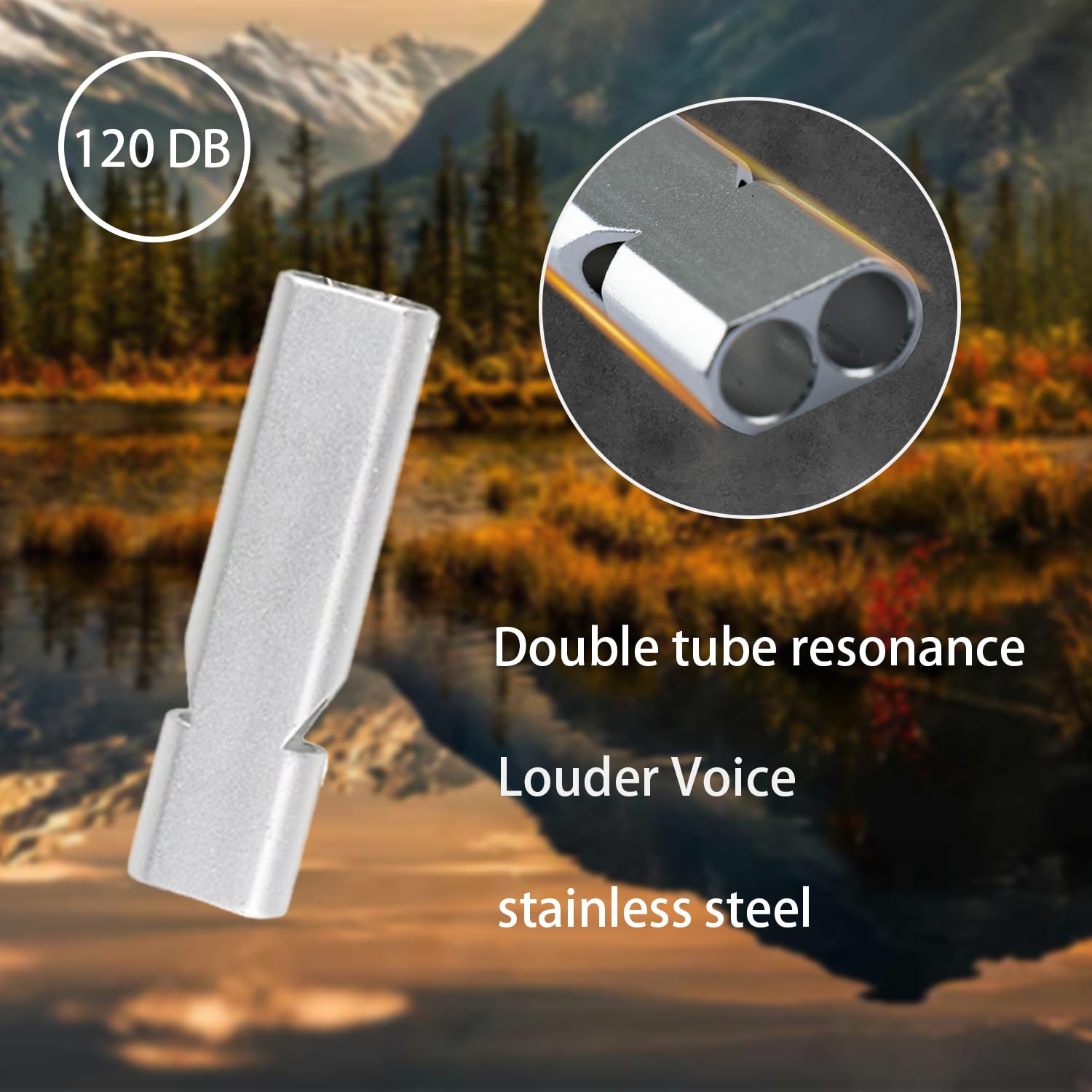 1 szt. Wodoodporna torba na karty z gwizdkiem survivalowym i kompasem - obrazek 3