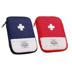 Guidre Kanyka 2-częściowy zestaw pierwszej pomocy, przenośny, przenośn
