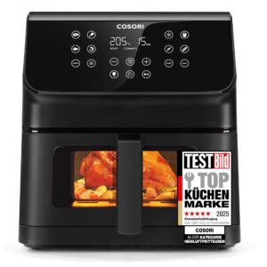 Cosori Frytkownica Powietrzna, Czarny, 6.2 l