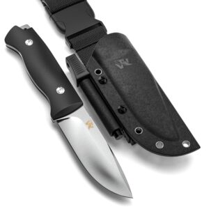 Odewolf LUPUS nóż outdoorowy, stałe ostrze w klasycznym stylu, surviva