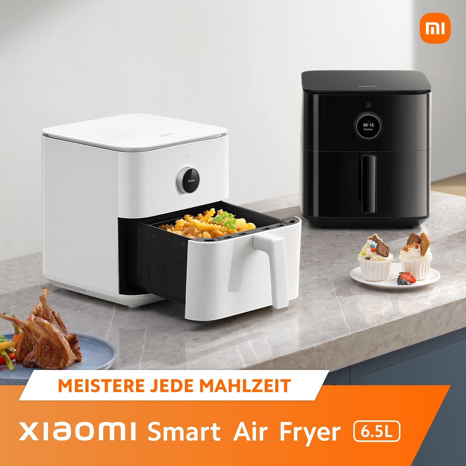 Xiaomi Heißluftfritteuse 6.5L - Must-Have dla Zdrowego Gotowania - obrazek 7