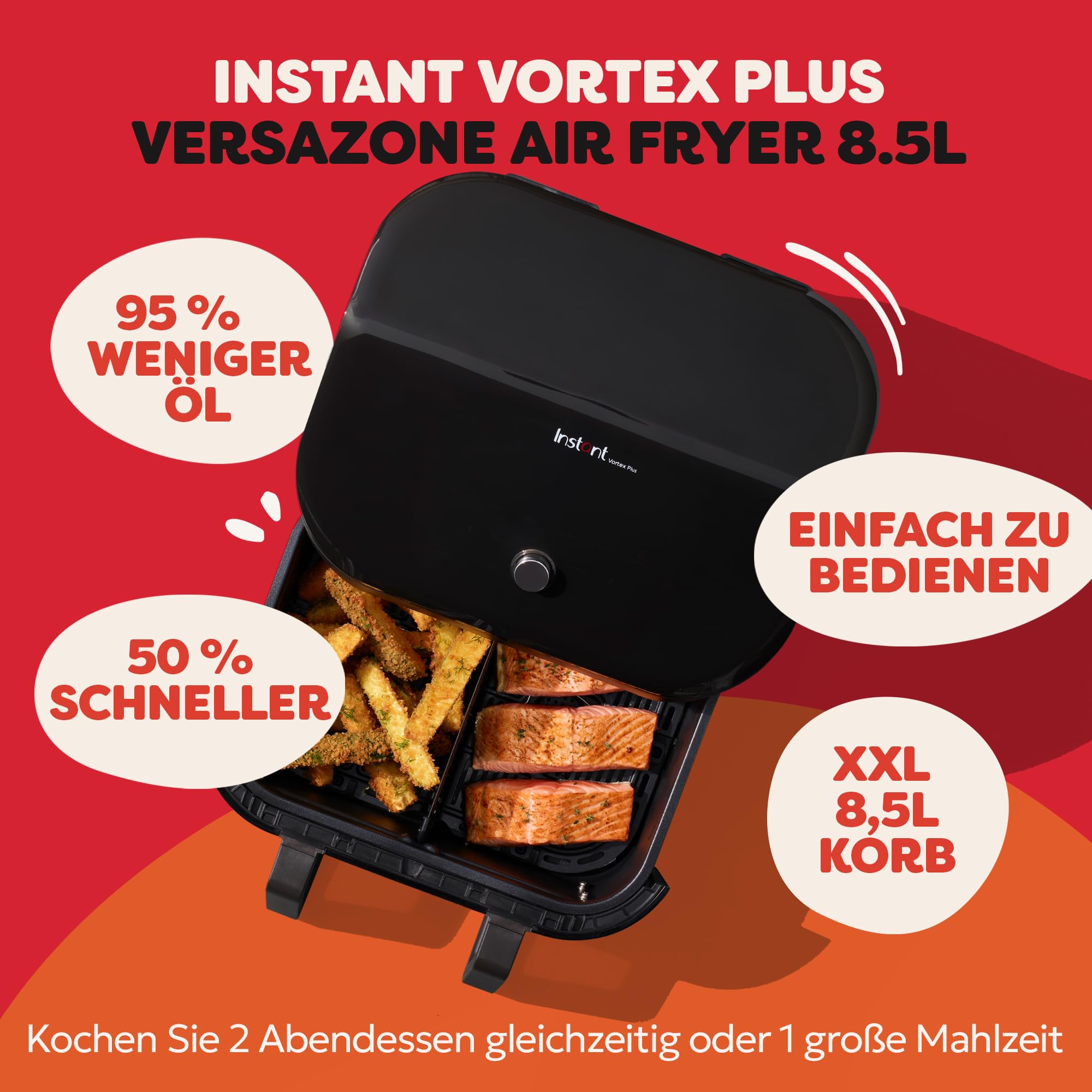 Stunning Fryer z Aspektem Efektywności dla Rodzinnych Świąt - obrazek 7