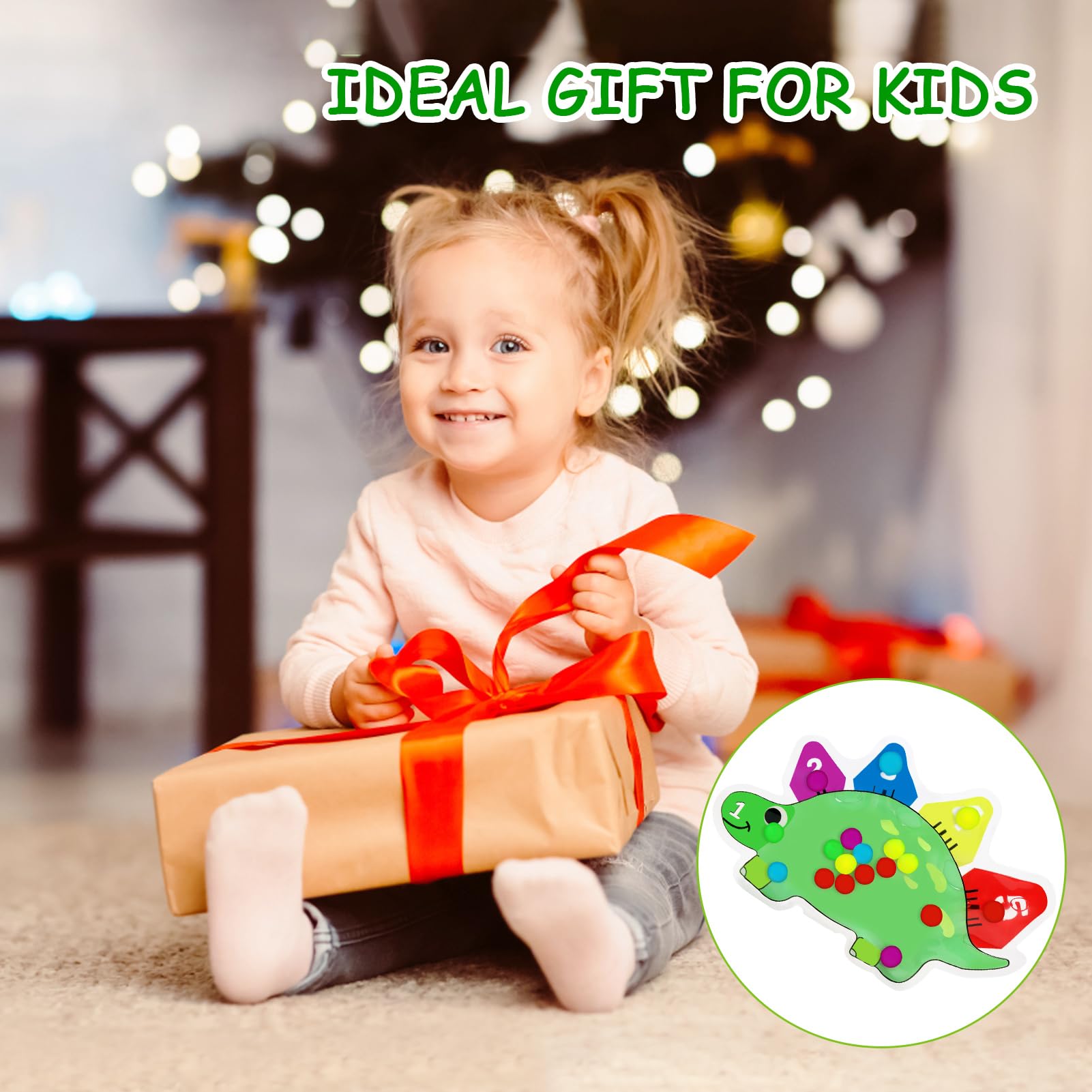 JoyLife Zabawka sensoryczna do wyciskania i ugniatania, do sortowania - obrazek 2