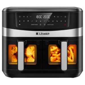 LLIVEKIT Air Fryer 10L: Must-Have dla Zdrowych Rodzin
