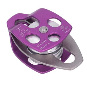 Koło pasowe wspinaczkowe z podwójnym krążkiem - odporne na rdzę