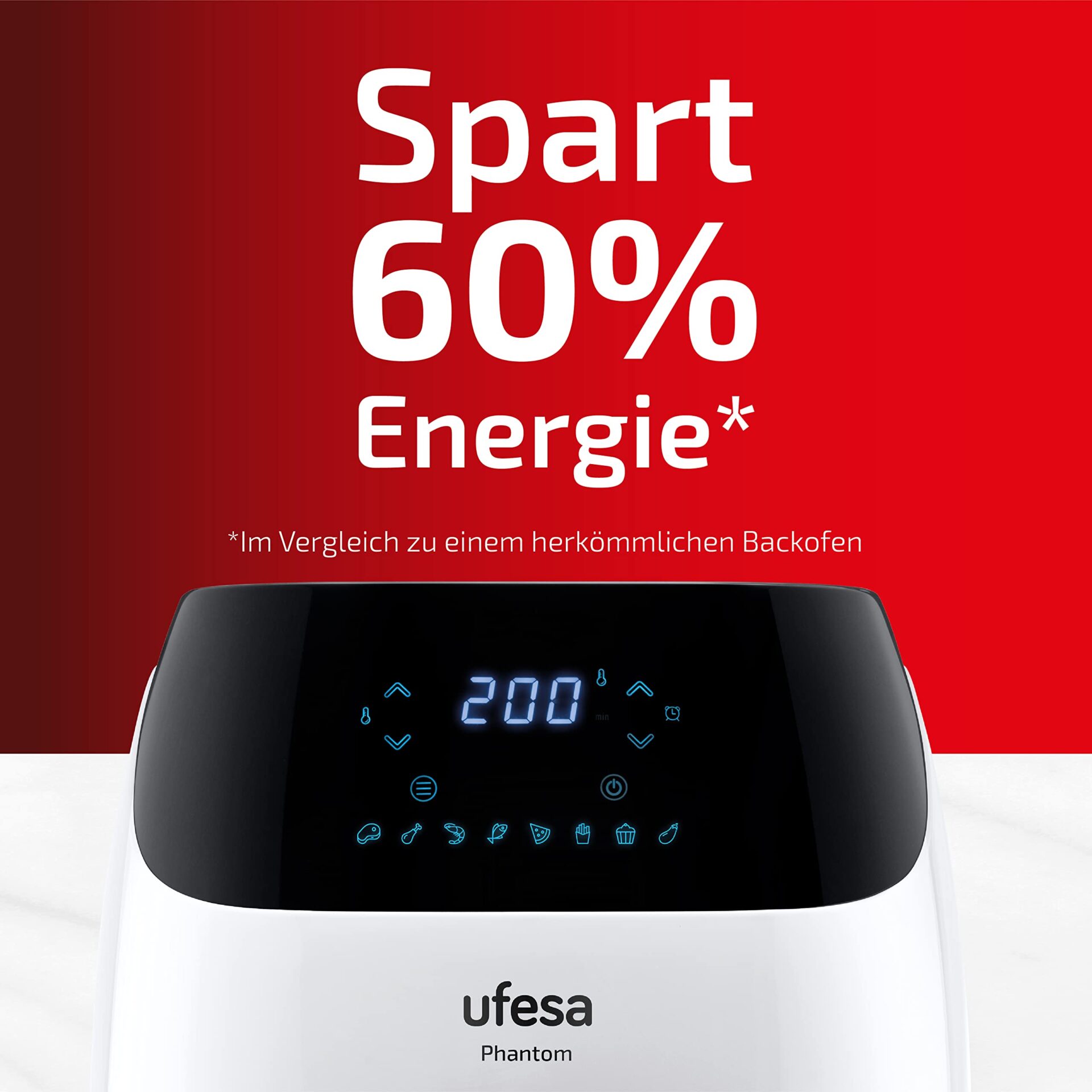 Ufesa Frytkownica: Niezawodna i Stylowa XXL 5L - obrazek 5