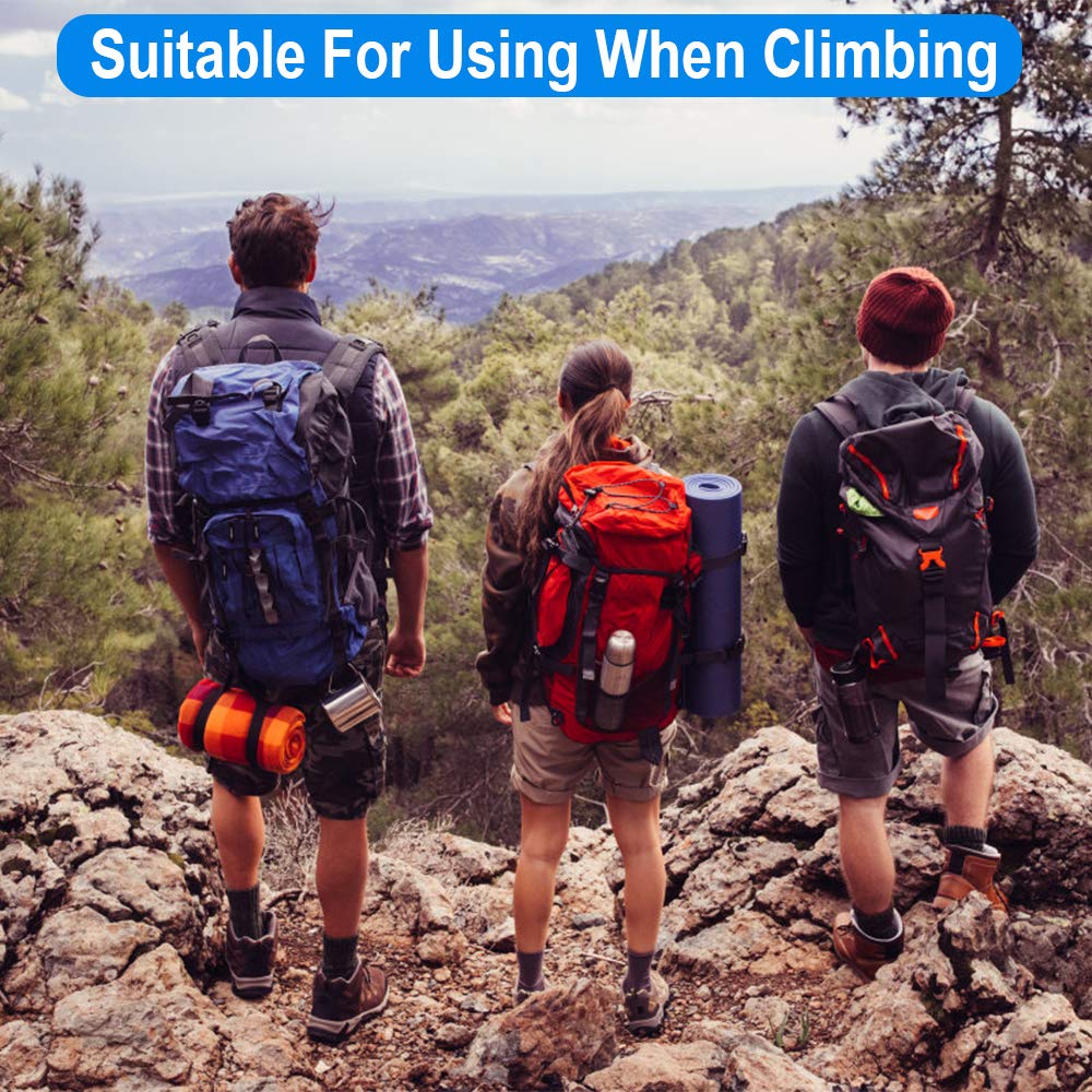 Akcesoria Taktyczne Molle 19 szt. - Paski, Klipsy, D-Pierścień, Klamra - obrazek 7