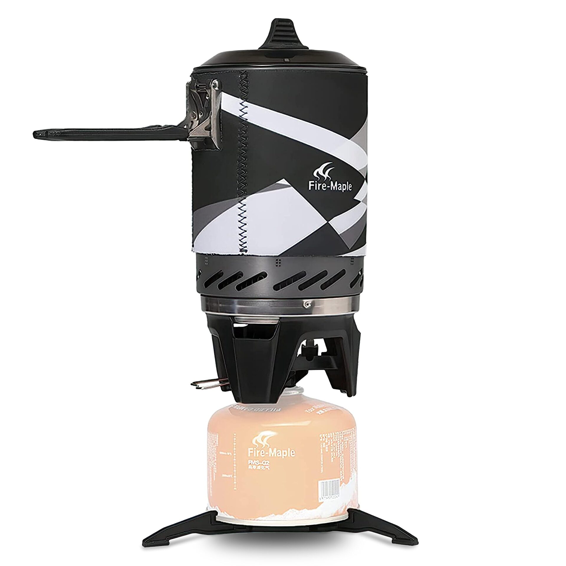 Fire-Maple STAR zewnętrzna kuchnia kempingowa, mała do kartridży gazow