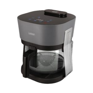 Lauben 4500BG frytkownica na gorące powietrze ze szklanym koszem, funk