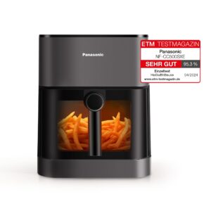 Frytkownica Panasonic NF-CC500SXE - Must-Have dla zdrowia
