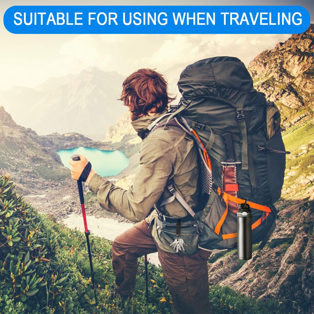 Akcesoria Taktyczne Molle 19 szt. - Paski, Klipsy, D-Pierścień, Klamra - obrazek 6