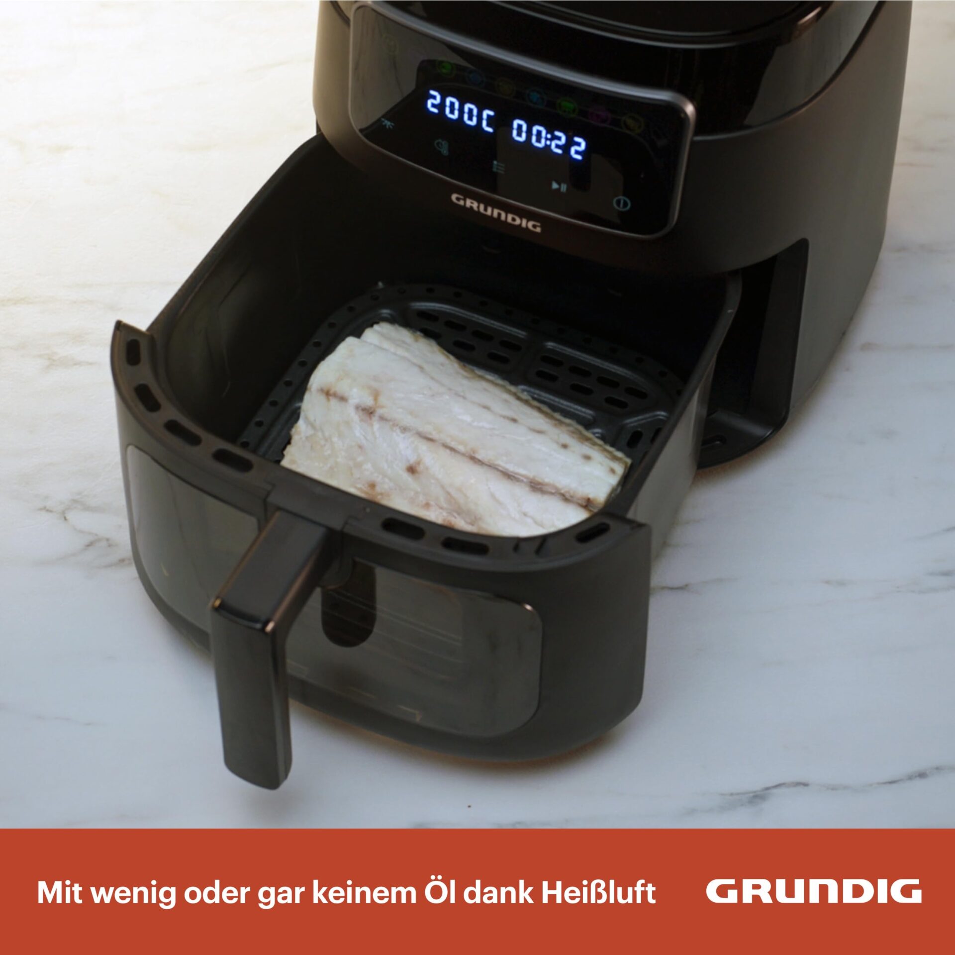 Frytkownica Grundig FRY 7320: Najlepsza i Wygodna! - obrazek 5