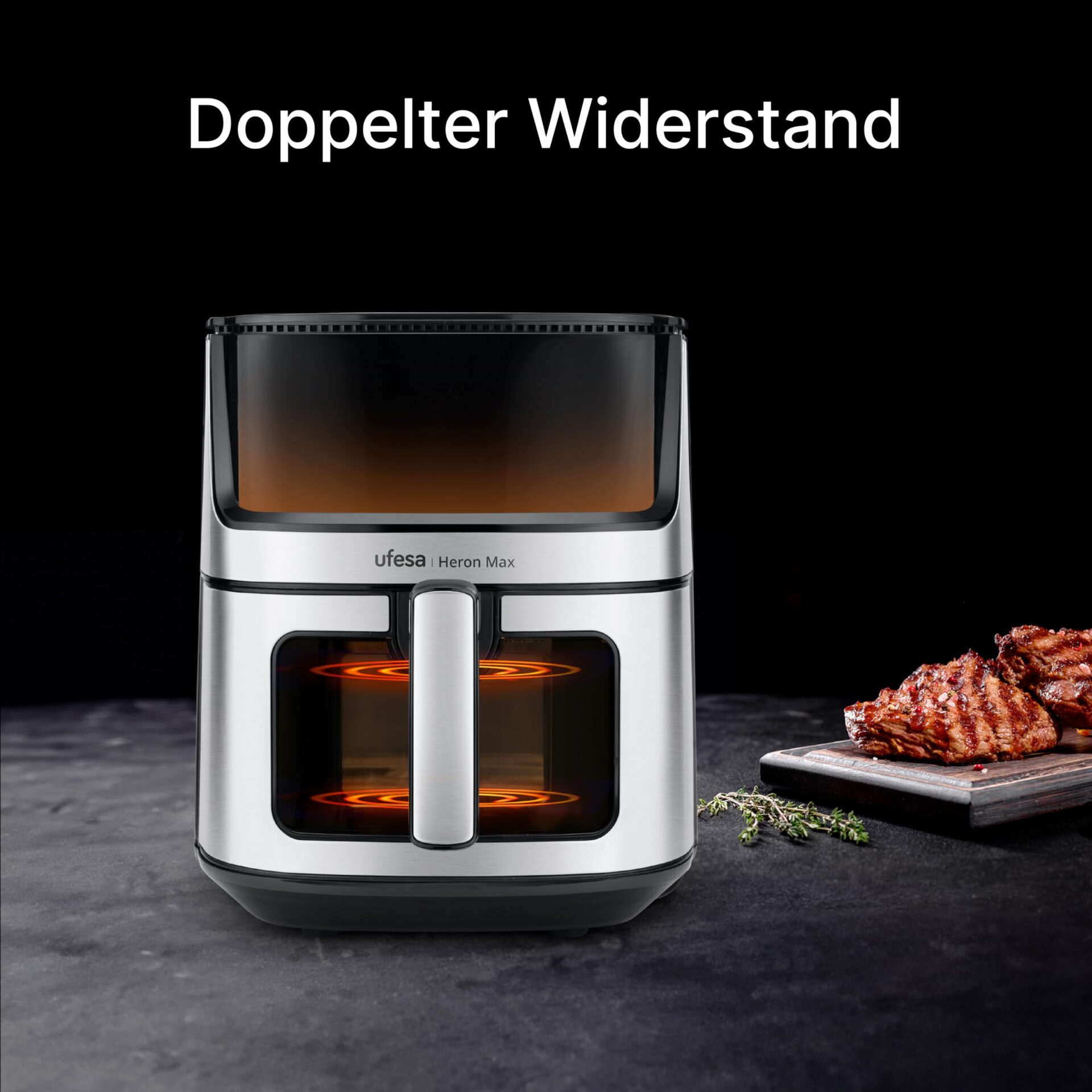 Frytkownica Ufesa Heron Max: Najlepsza i Niezawodna 8L! - obrazek 6